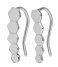 CLUSE Earring Essentiele Hexagon Ear Climber Earrings silver plated (CLJ52010)