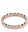 CLUSE Ring Essentiele All Hexagons Ring rose gold plated (CLJ40006)