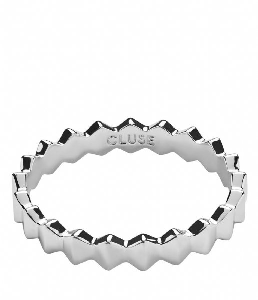 CLUSE Ring Essentiele All Hexagons Ring silver color (CLJ42006)