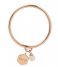 CLUSE Ring Essentiele Hexagon Pearl Charm Ring rose gold plated (CLJ40007)