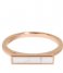 CLUSE Ring Idylle Marble Bar Ring rose gold plated (CLJ40002)