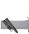 CLUSE Watchstrap Strap Silver Colored 16 mm dark grey metallic (CS1408101053)