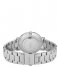CLUSE Watch Le Couronnement Three Link Silver Colored winter white silver colored (CW0101209008)
