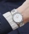 CLUSE Watch Vigoureux 33 H Link Silver Colored snow white silver colored (CW0101210003)