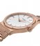 CLUSE Watch Vigoureux 33 H Link Rose Gold Colored snow white rose gold plated (CW0101210001)