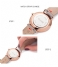 CLUSE Watchstrap Boho Chic Strap Mesh rose gold plated (CLS047)