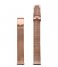 CLUSE Watchstrap La Vedette Mesh Strap 12 mm rose gold plated (CS1401101046)