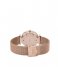 CLUSE Watch Triomphe Mesh Rose Gold Plated Gift Box rose gold white & star (CG0108208001)