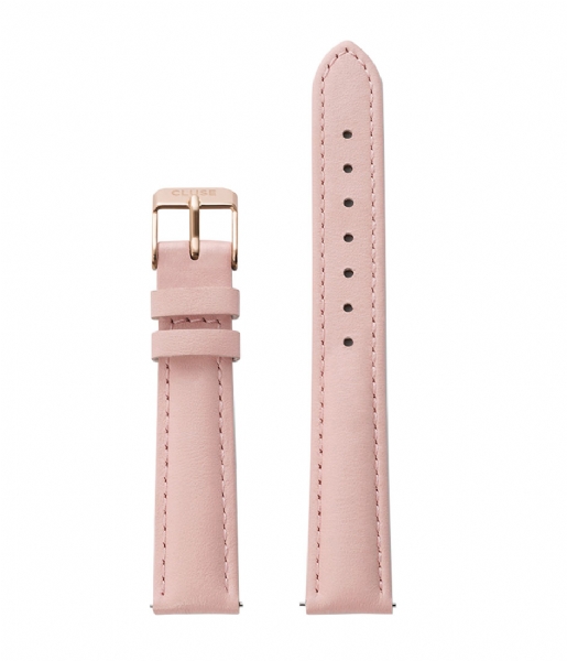 CLUSE Watchstrap Minuit Strap Pink pink & rose gold color (CLS304)