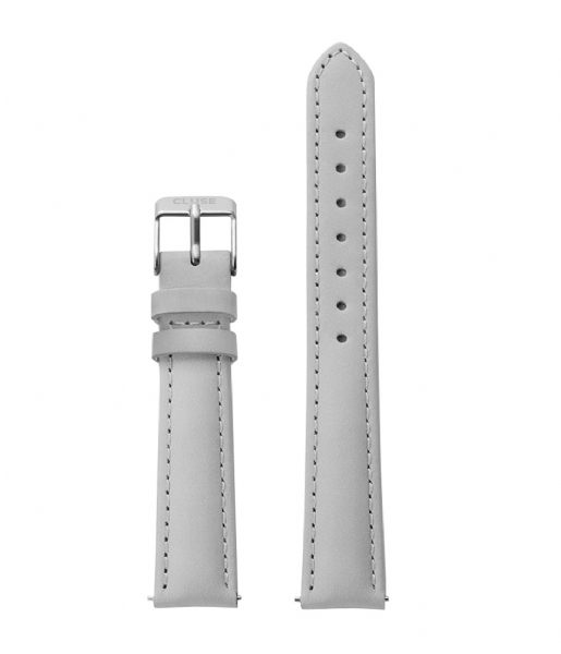 CLUSE Watchstrap Minuit Strap Grey grey & silver color (CLS320)