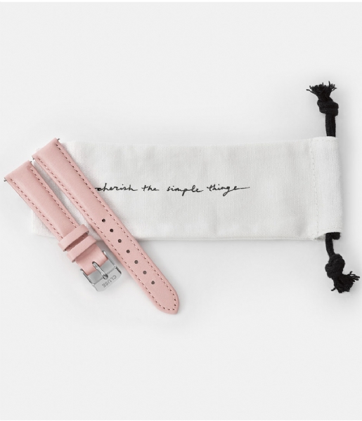 CLUSE Watchstrap Minuit Strap Pink pink & silver color (CLS313)