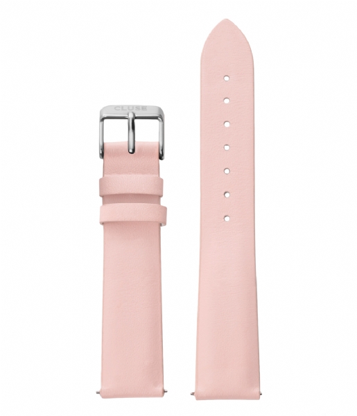 CLUSE Watchstrap La Boheme Strap Pink pink & silver color (CLS013)