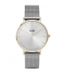 CLUSE Watch Boho Chic Mesh Gold Plated Silver Colored gold plated silver colored (CW0101201016)