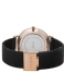 CLUSE Watch Boho Chic Mesh Rose Gold Plated Black rose gold plated black black (CW0101201010)