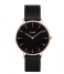 CLUSEBoho Chic Mesh Rose Gold Plated Black rose gold plated black black (CW0101201010)