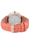 CLUSE Watch Boho Chic Rose Gold Colored White white flamingo (18032)