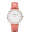 CLUSE Watch Boho Chic Rose Gold Colored White white flamingo (18032)