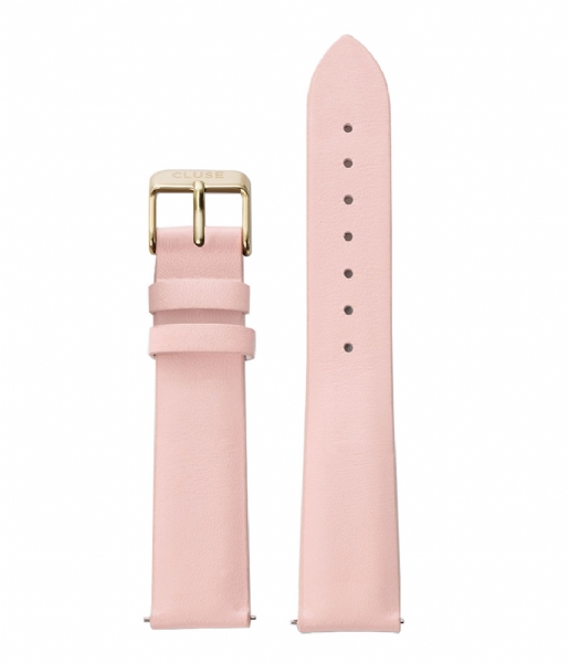 CLUSE Watchstrap La Boheme Strap Pink pink & gold color (CLS024)