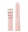 CLUSE Watchstrap La Boheme Strap Pink pink & gold color (CLS024)
