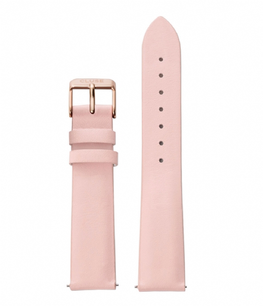 CLUSE Watchstrap La Boheme Strap Pink pink & rose gold color (CLS004)