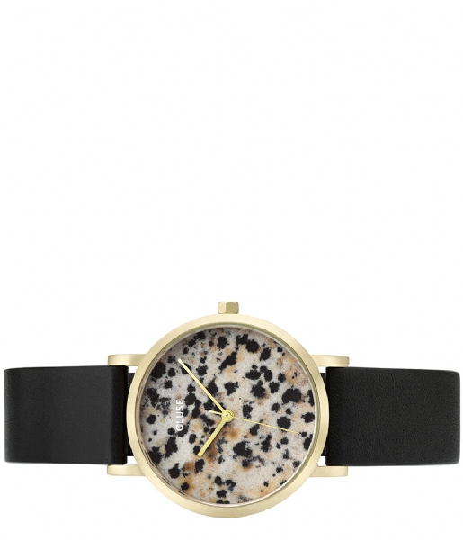 CLUSE Watch La Roche Petite Dalmatian Black gold plated (cl40105)