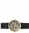 CLUSE Watch La Roche Petite Dalmatian Black gold plated (cl40105)