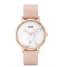 CLUSE Watch La Roche Rose Gold Plated White Marble white marble nude (CL40009)