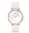 CLUSE Watch La Roche Rose Gold Plated White Marble white marble white (CL40010)