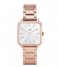 CLUSE Watch La Tetragone Three Link Rose Gold white pearl (CL60027S)