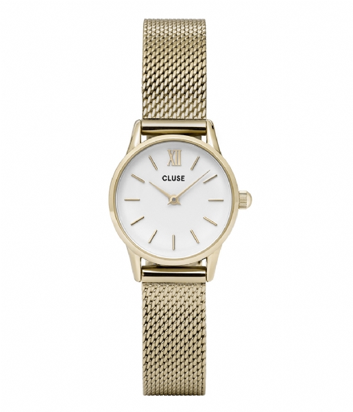 CLUSE Watchstrap La Vedette Strap Mesh gold plated (cls503)