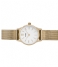 CLUSE Watch La Vedette Mesh Gold gold color white (50007)