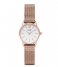 CLUSE Watch La Vedette Mesh Rose Gold Plated White rose gold plated white (50006)