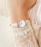 CLUSE Watch La Vedette Rose Gold White white pink (50010)