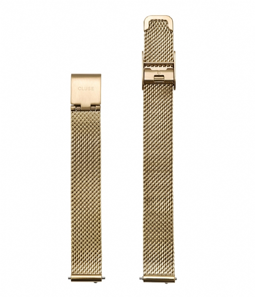 CLUSE Watchstrap Strap 12 mm Mesh Gold Plated gold plated mesh (CS1401101072)
