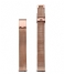 CLUSE Watchstrap La Vedette Strap Mesh rose gold plated (cls502)