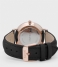 CLUSE Watch Boho Chic Rose Gold Colored White white black (CL18008)