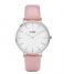 CLUSE Watch La Boheme Silver White white pink (CL18214)