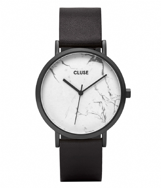 CLUSE Watch La Roche Full Black white marble (CL40002)