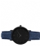 CLUSE Watch Minuit Full Black full black blue denim (CL30031)