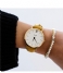 CLUSE Watch Minuit Gold White white mustard (CL30034)