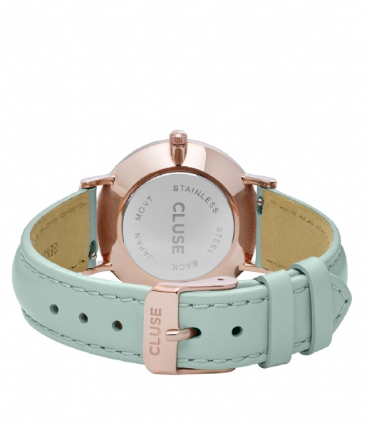 CLUSE Watch Minuit Rose Gold White white pastel mint (CL30017)