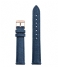 CLUSE Watchstrap Minuit Strap Blue Denim blue denim & rose gold (CLS330)