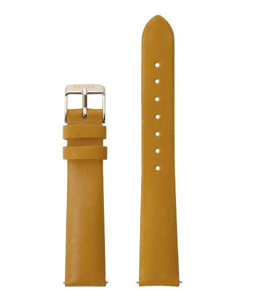 CLUSE Watchstrap Minuit Strap Mustard mustard gold color (CLS355)