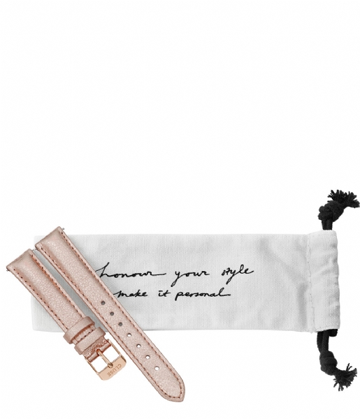 CLUSE Watchstrap Minuit Strap Rose Gold Metallic rose gold color (CLS357)