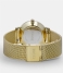 CLUSE Watch Minuit Mesh Gold Plated White white gold plated (CW0101203007)