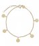 CLUSE Bracelet Essentielle Hexagon Charms Chain Bracelet gold plated (CLJ11018)