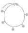 CLUSE Bracelet Essentielle Hexagon Charms Chain Bracelet silver colored (CLJ12018)