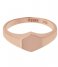 CLUSE Ring Essentielle Hexagon Ring rose gold plated (CLJ40011)