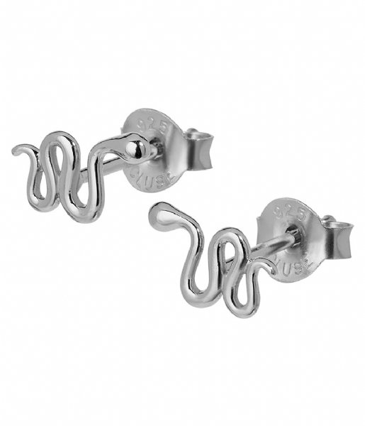 CLUSE Earring Force Tropicale Snake Stud Earrings silver colored (CLJ52020)