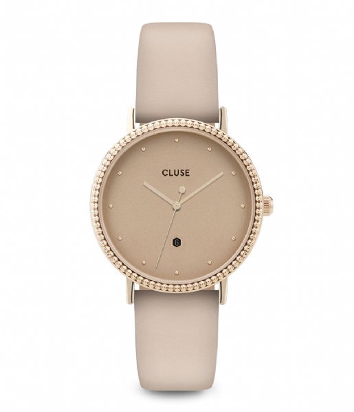 CLUSE Watch Le Couronnement Gold Plated gold plated dust (CL63005)